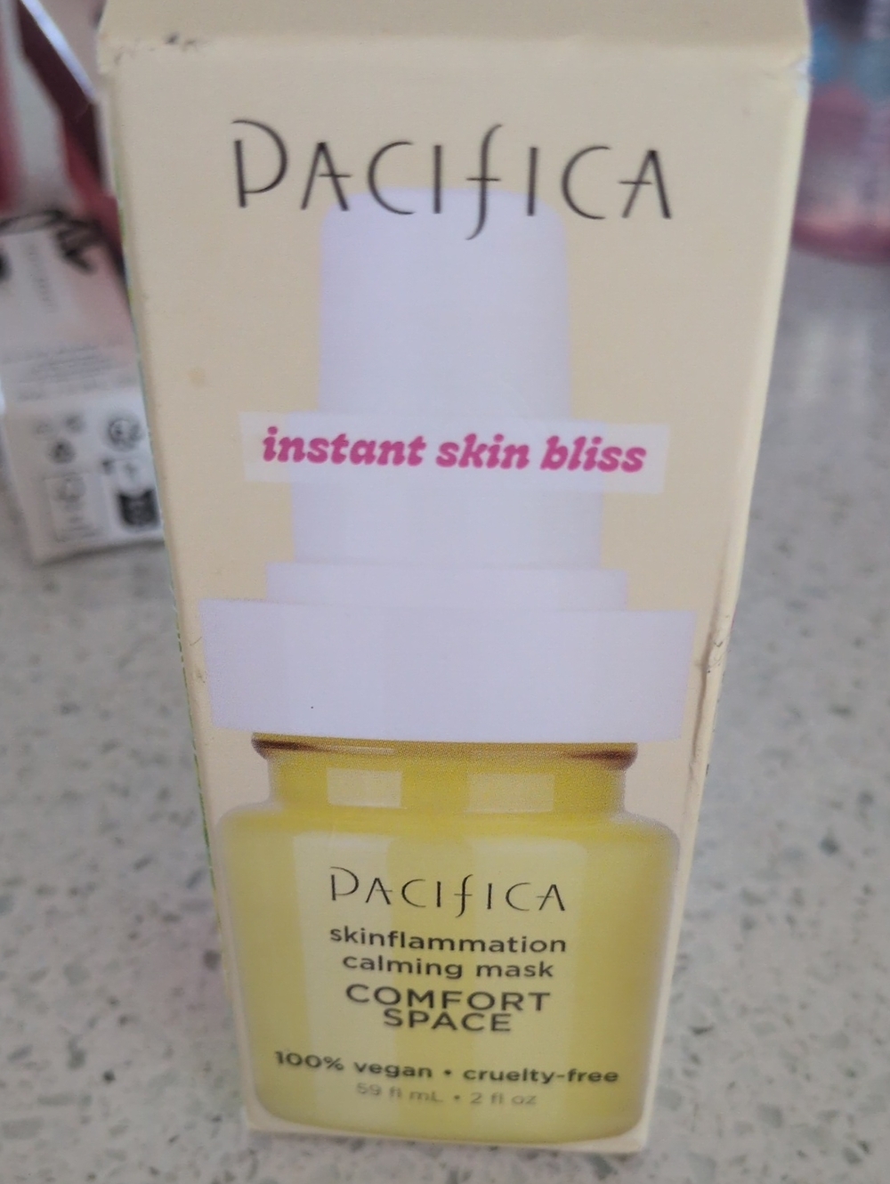 Pacifica Skinflamation Calming Mask - Yellow